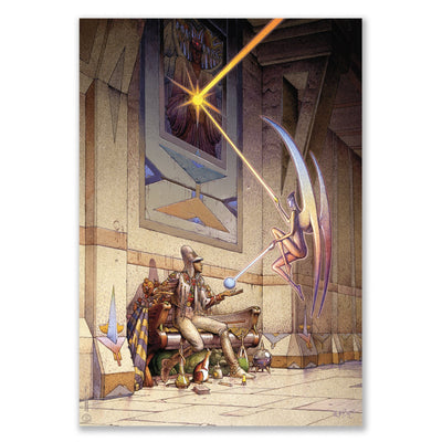 Poster Moebius - Starwatcher e l'angelo