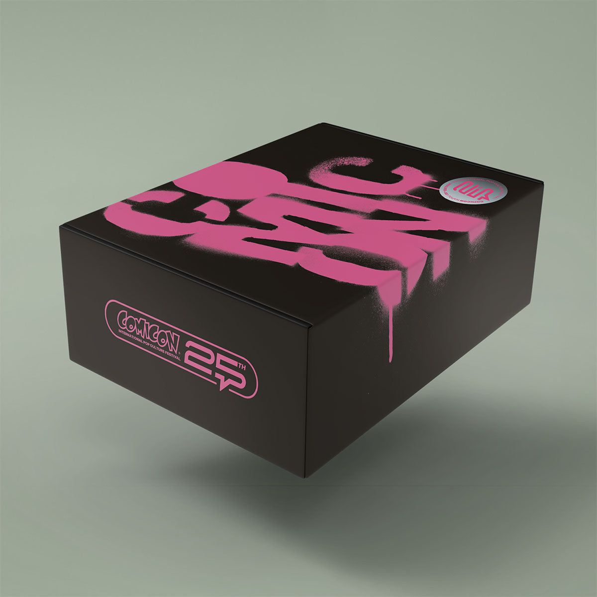 COMICON Silver Pass - 25th Celebration Box