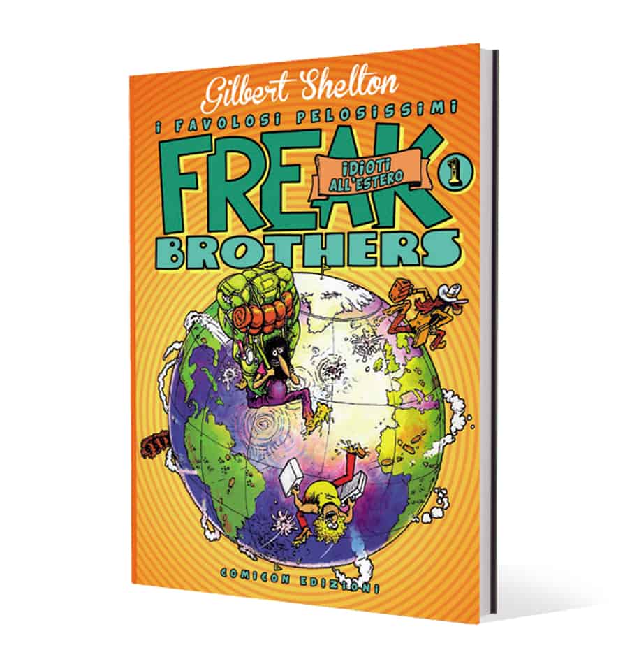 Freak Brothers - Cofanetto completo