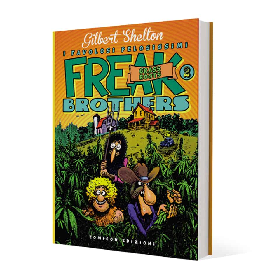 Freak Brothers - Cofanetto completo