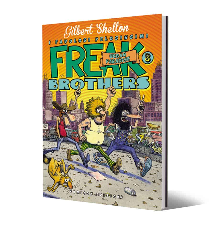 Freak Brothers - Cofanetto completo