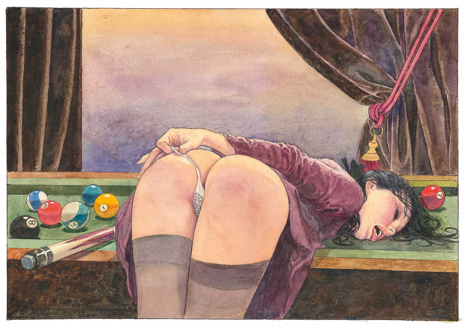 Giocando con Claudia - Signature Art Print