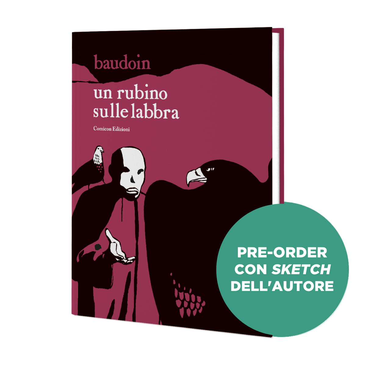 Un rubino sulle labbra - Pre ORDER
