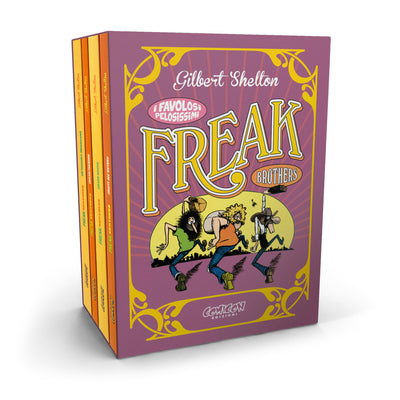 Freak Brothers - Cofanetto completo