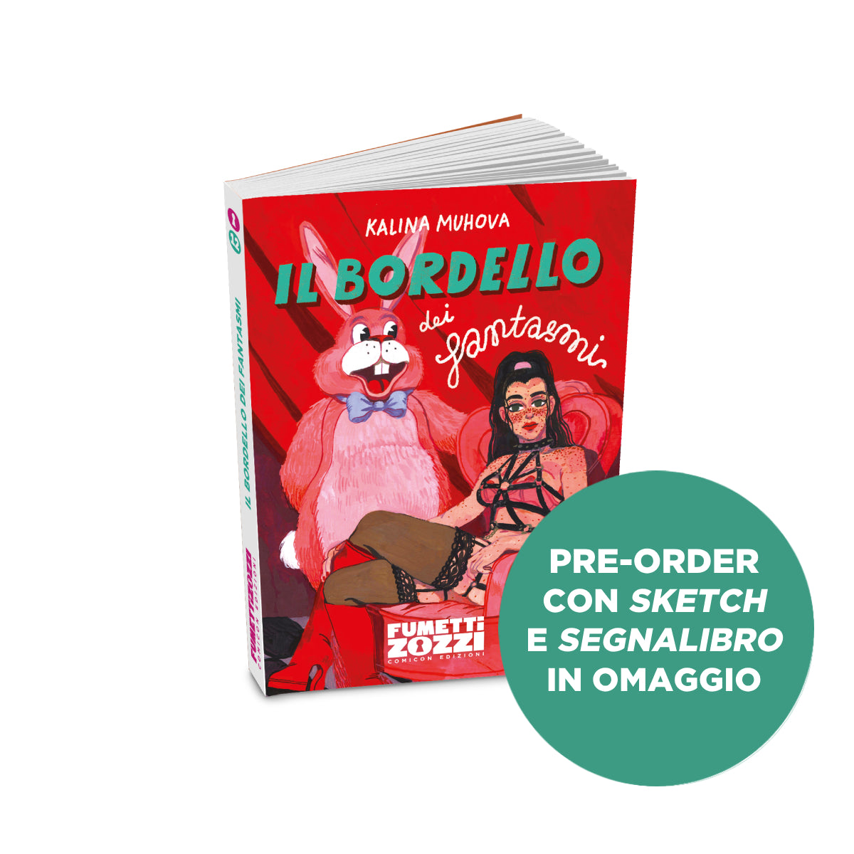 Il Bordello dei Fantasmi - Pre ORDER