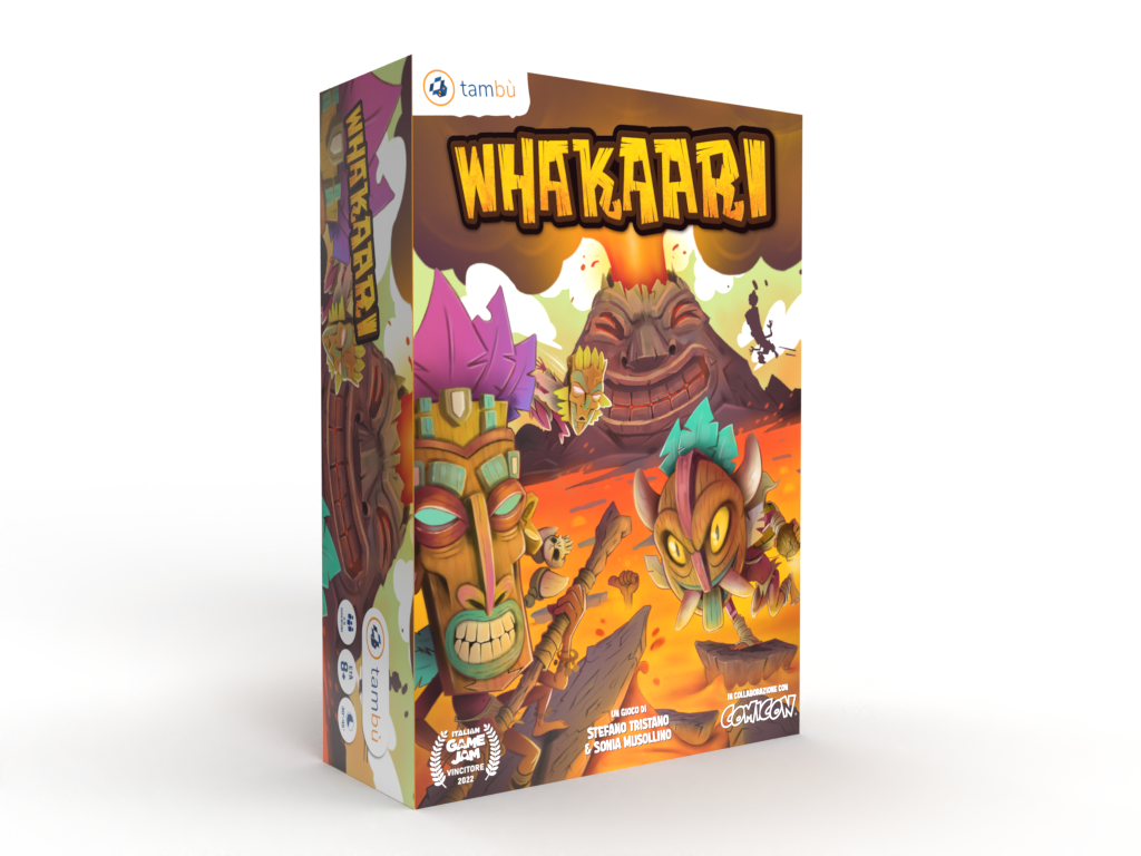 WHAKAARI - The Game