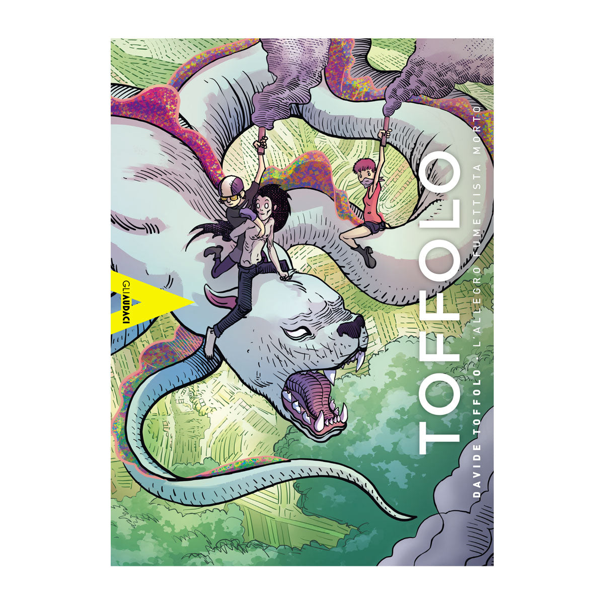 Davide Toffolo - L'allegro fumettista morto