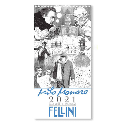 Manara Calendario 2021 - Fellini