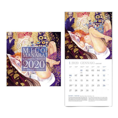 Manara - Calendario 2020