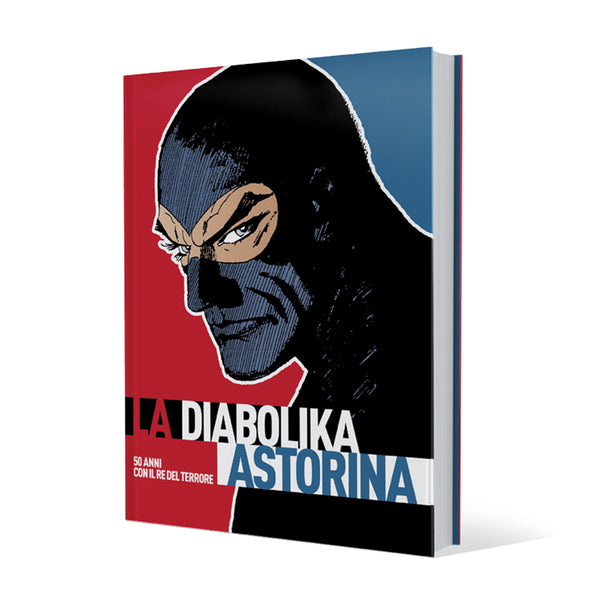 DIABOLIK – IL LIBRO ROSSO formato grande.