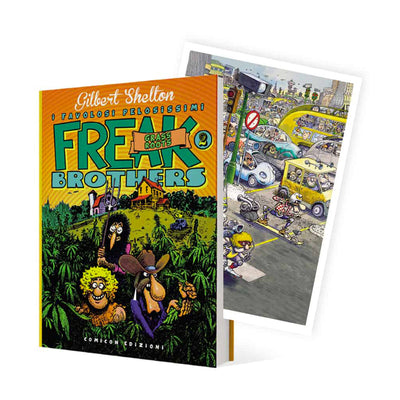 Freak Brothers 2 - Edizione Limitata