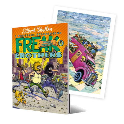 Freak Brothers 3 - Edizione Limitata