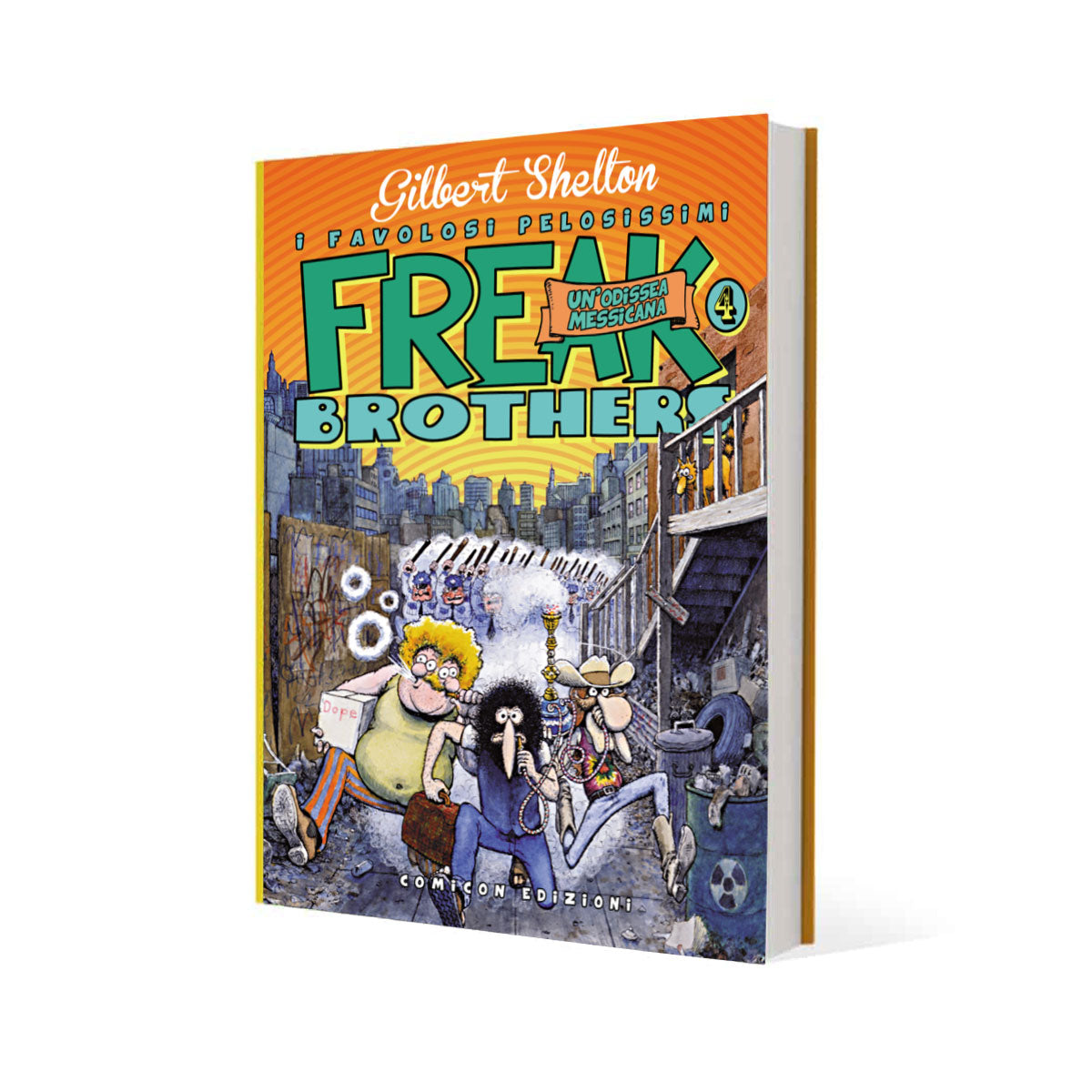 Freak Brothers 4 - Un'Odissea messicana