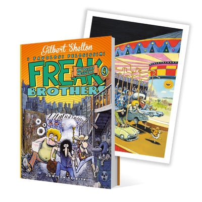 Freak Brothers 4 - Un'Odissea messicana - Edizione Limitata