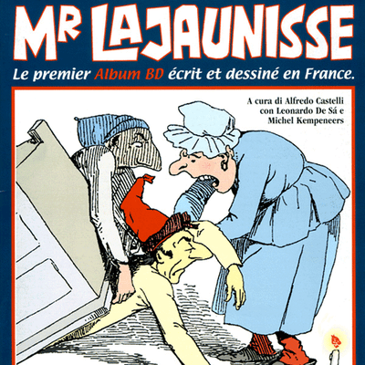 Histoire De Mr. Lajaunisse