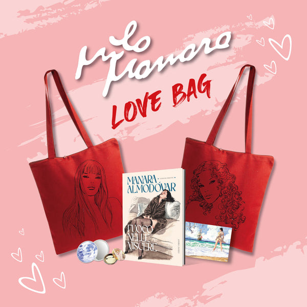 MANARA LOVE BAG - Comicon Edizioni