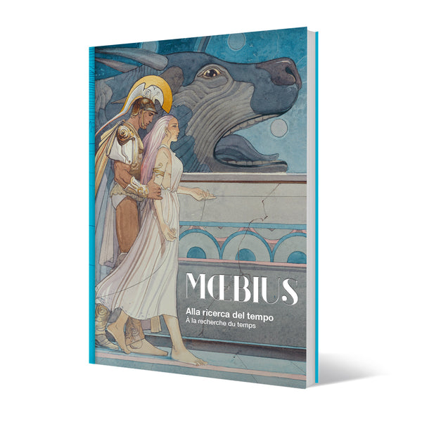 洋書 MOEBIUS: Alla ricerca del tempo Moebius - Alla Ricerca del Tempo – 50 Watts Books