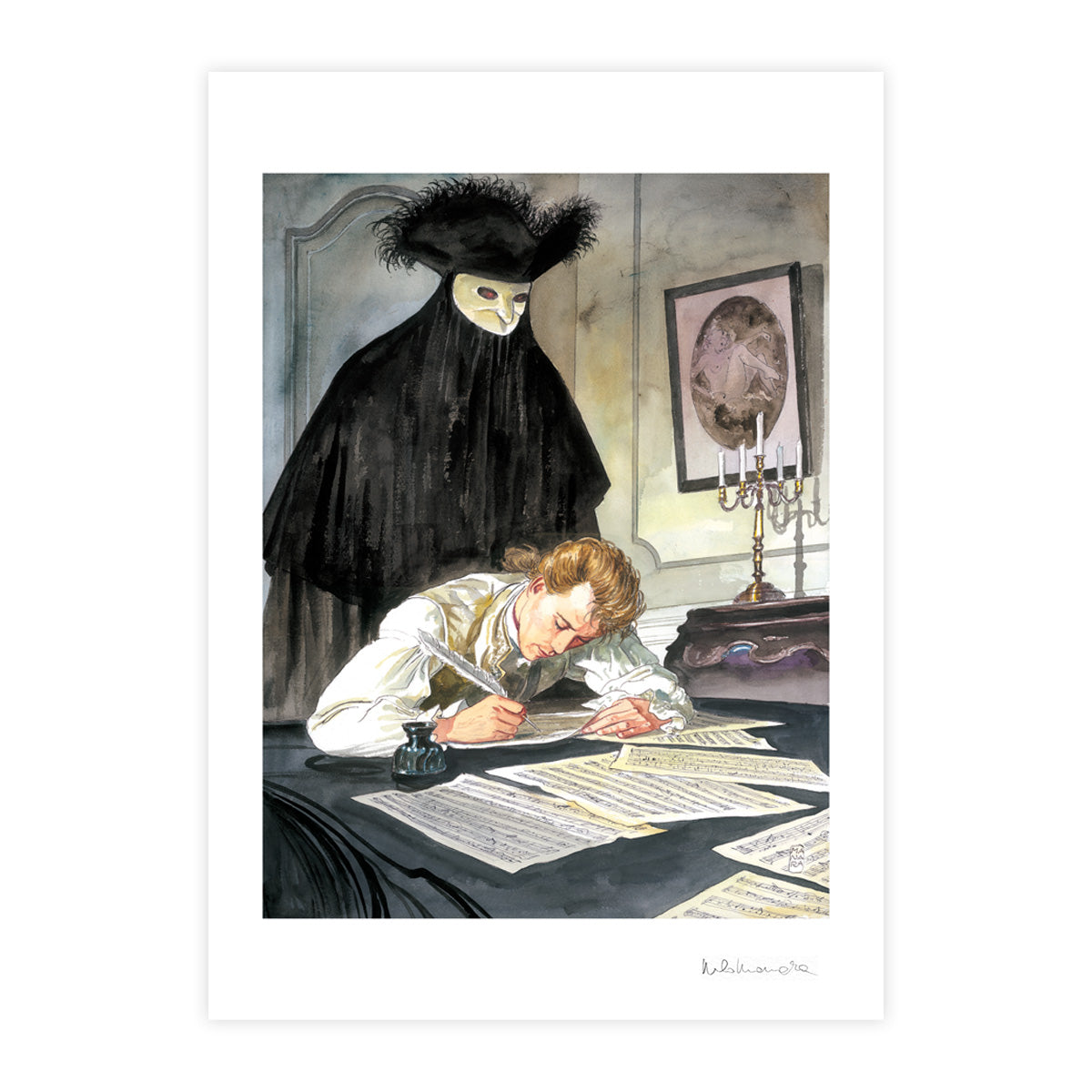 Portfolio Mozart La Trilogia Italiana - Edizione Deluxe