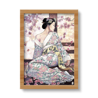 Poster Manara - Madama Butterfly