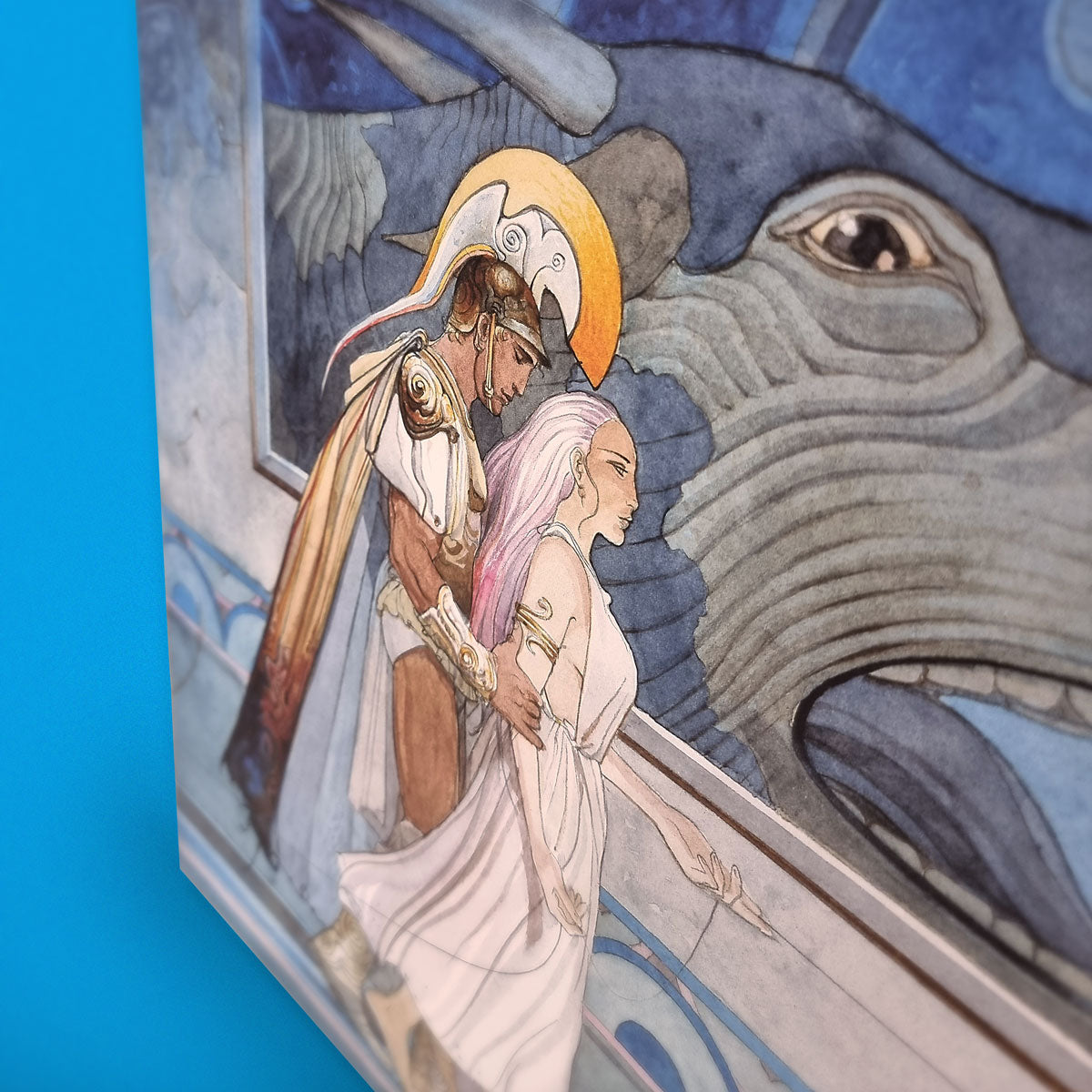 Moebius - Le Fil d'Ariane - Serigrafia