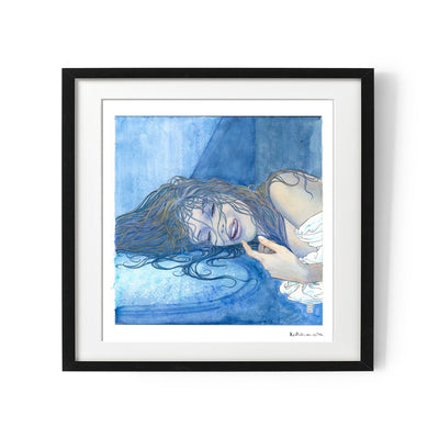 Periodo Blu - Signature Art Print