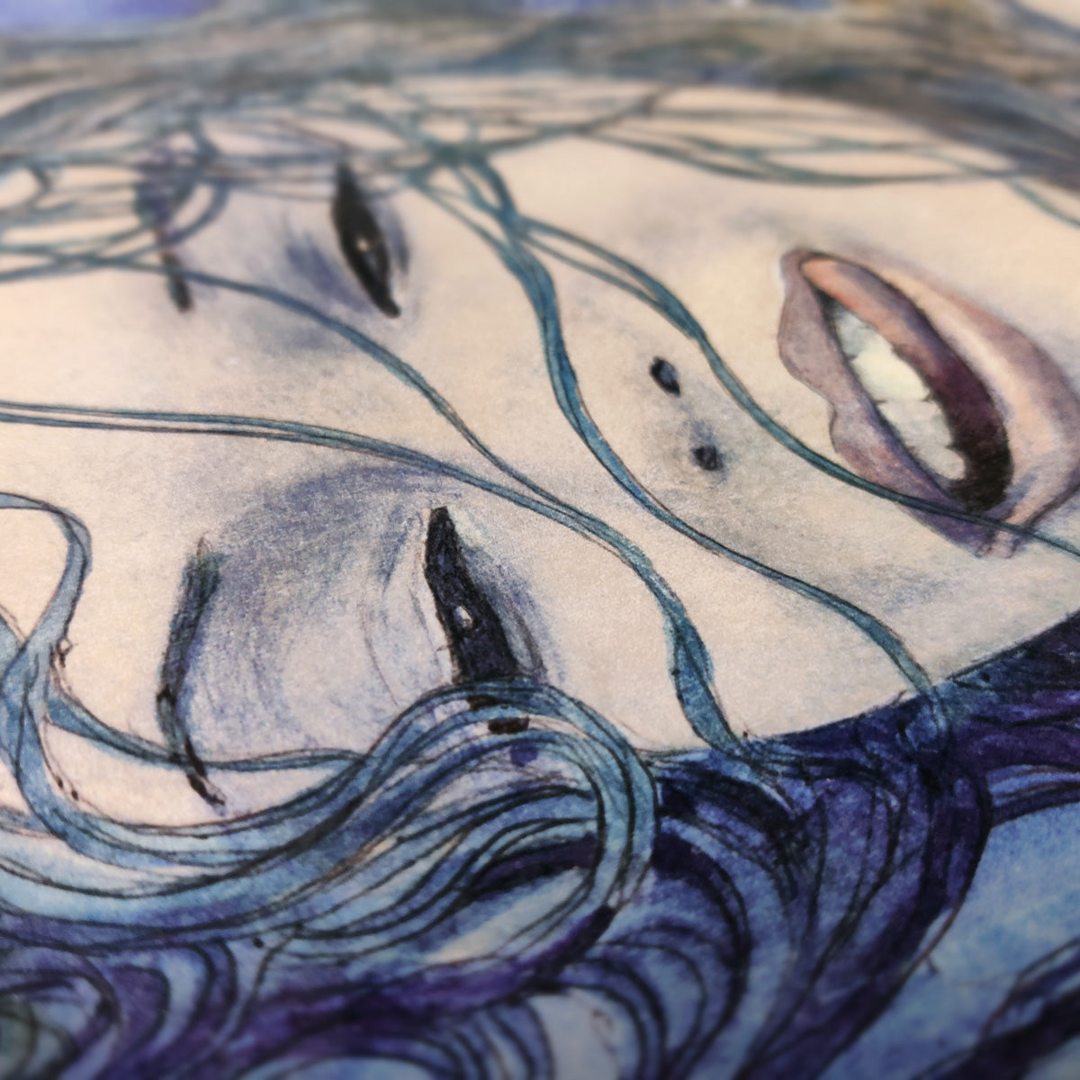 Periodo Blu - Signature Art Print