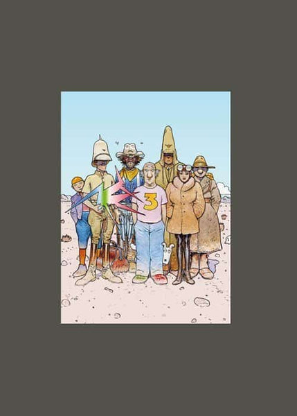 Inside Moebius 3 - Edizione Limitata - COMICON Edizioni