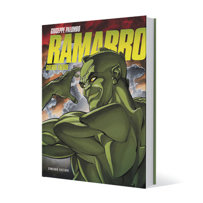 Ramarro - Primo supereroe masochista