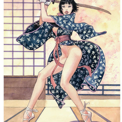 Stampa YOKO - Manara Official Art