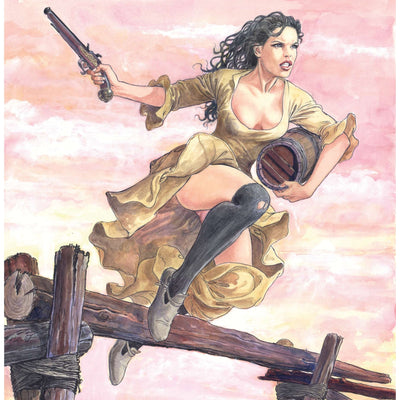Stampa INDIAN SUMMER - Manara Official Art