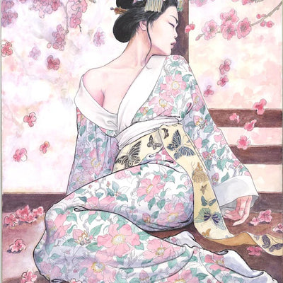 Stampa MADAMA BUTTERFLY - Manara Official Art