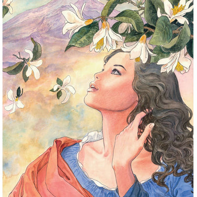 Stampa SANT'AGATA - Manara Official Art