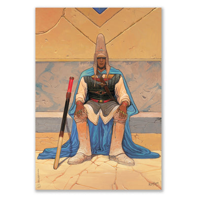 Poster Moebius - Arzak - Tableau de Maître