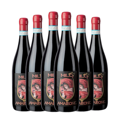 Amarone DOC Milo Manara 2024 (6 bottiglie)