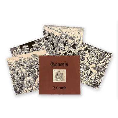 Portfolio Genesis - Robert Crumb
