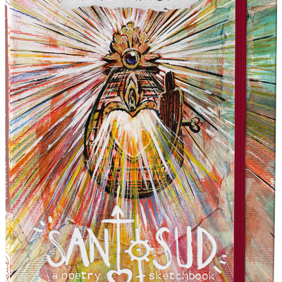 Dario Sansone - Santo Sud: a poetry sketchbook - Sulo pe' tte Limited Edition (15 copie - PRE-ORDER)