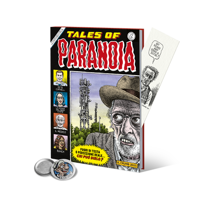 Tales of Paranoia - Robert Crumb [PRE-ORDER]