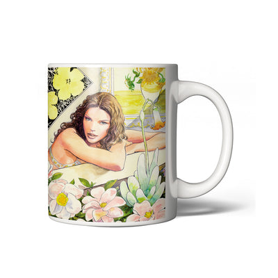 Tazza Floreale - Manara Official Art