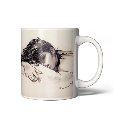 Tazza Molly sul letto - Manara Official Art