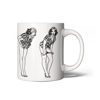 Tazza Striptease - Manara Official Art