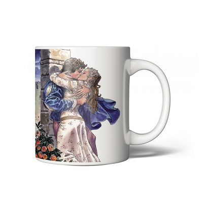 Tazza Romeo & Juliet (Kiss) - Manara Official Art