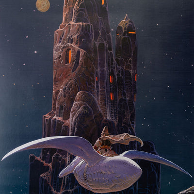 Poster Moebius - Arzak - Le Rocher