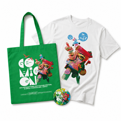 Official Merch COMICON 2026 - Bundle