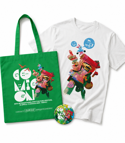 Merchandising Comicon