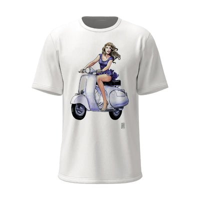 T-Shirt Scooter - Manara Official Art