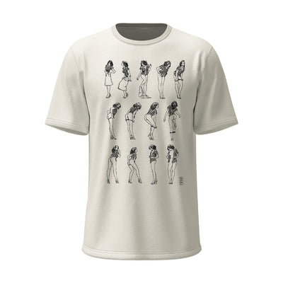 T-Shirt Striptease - Manara Official Art