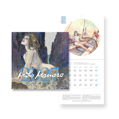 Calendario Milo Manara 2027 - Sirene