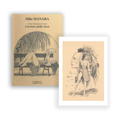 Milo Manara - Artist Collection Covers - Edizione Deluxe autografata