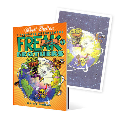 Freak Brothers 1 - Edizione Limitata