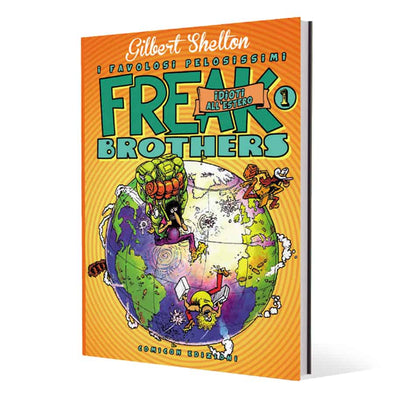 Freak Brothers 1 - Idioti all'estero